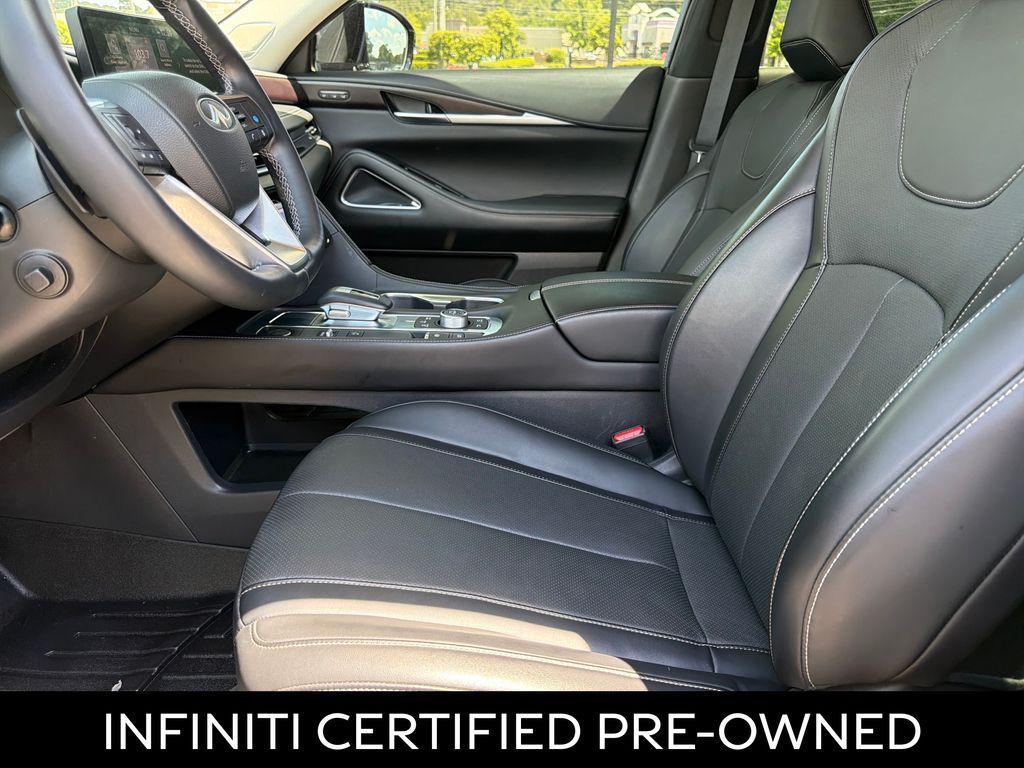 used 2022 INFINITI QX60 car, priced at $37,454