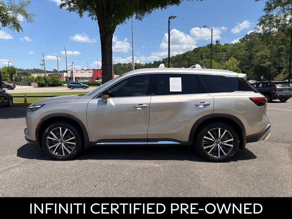 used 2022 INFINITI QX60 car, priced at $37,454