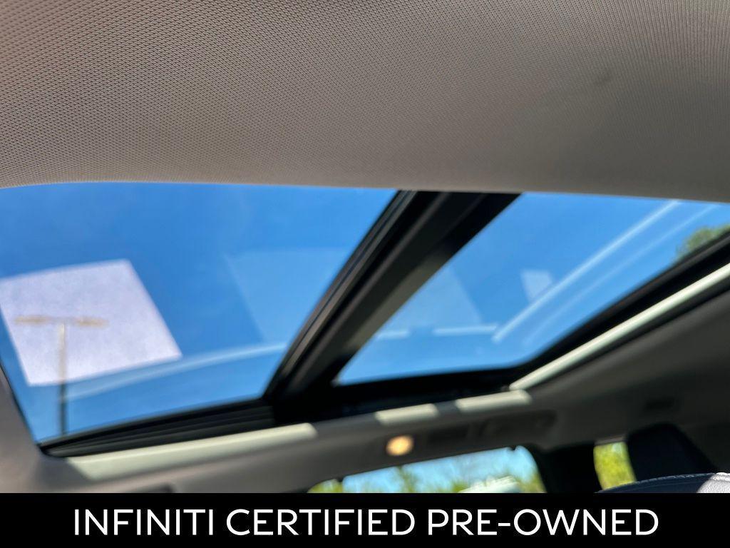 used 2022 INFINITI QX60 car, priced at $39,921