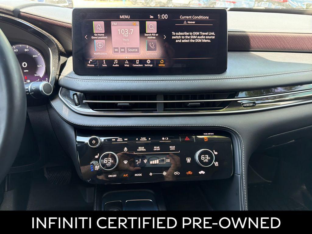 used 2022 INFINITI QX60 car, priced at $37,454