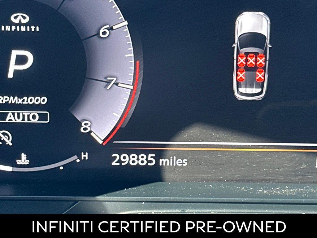 used 2022 INFINITI QX60 car, priced at $39,921