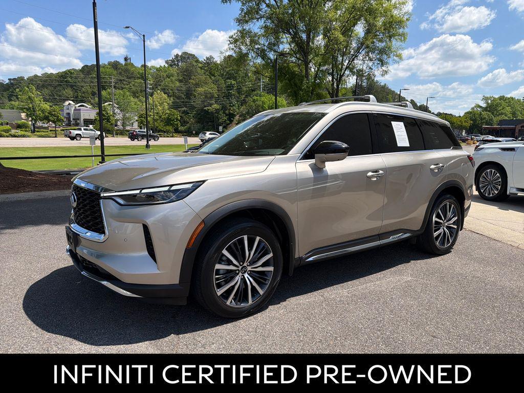 used 2022 INFINITI QX60 car, priced at $37,454