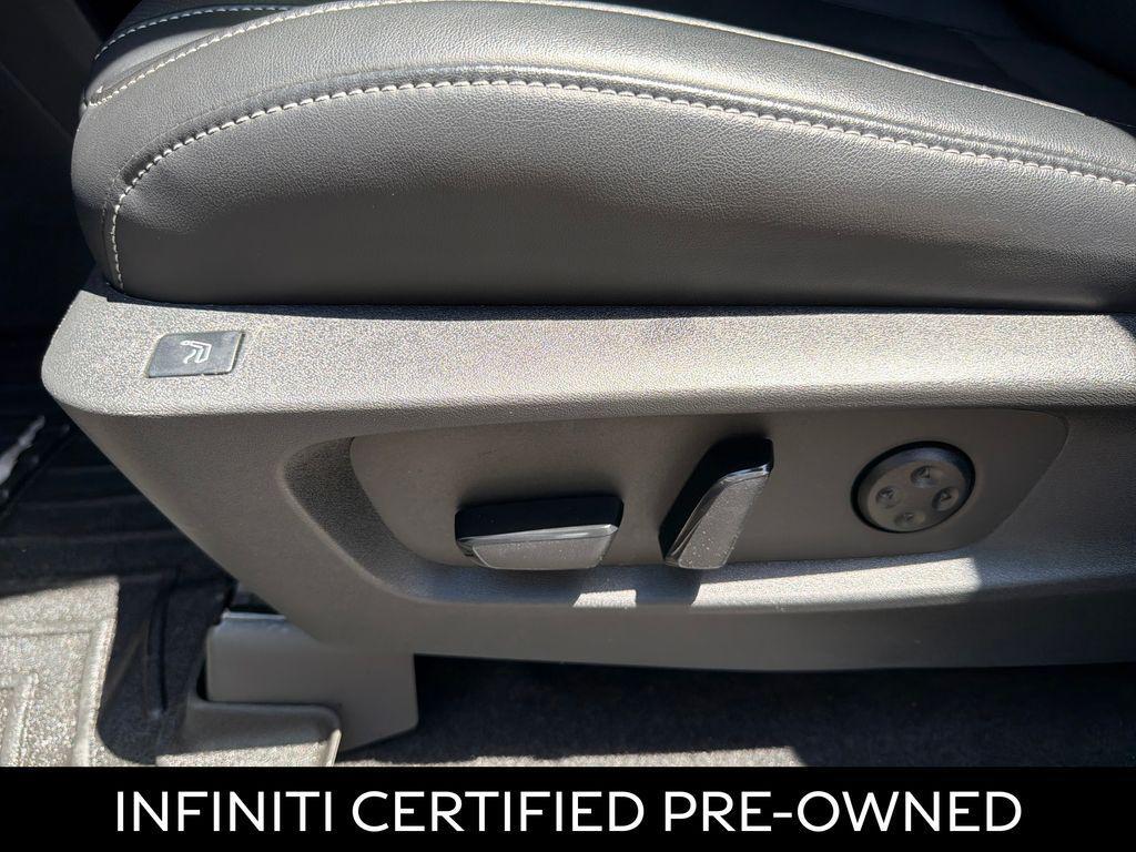 used 2022 INFINITI QX60 car, priced at $37,454
