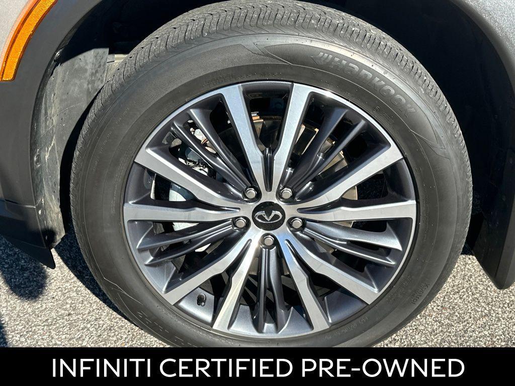 used 2022 INFINITI QX60 car, priced at $39,921