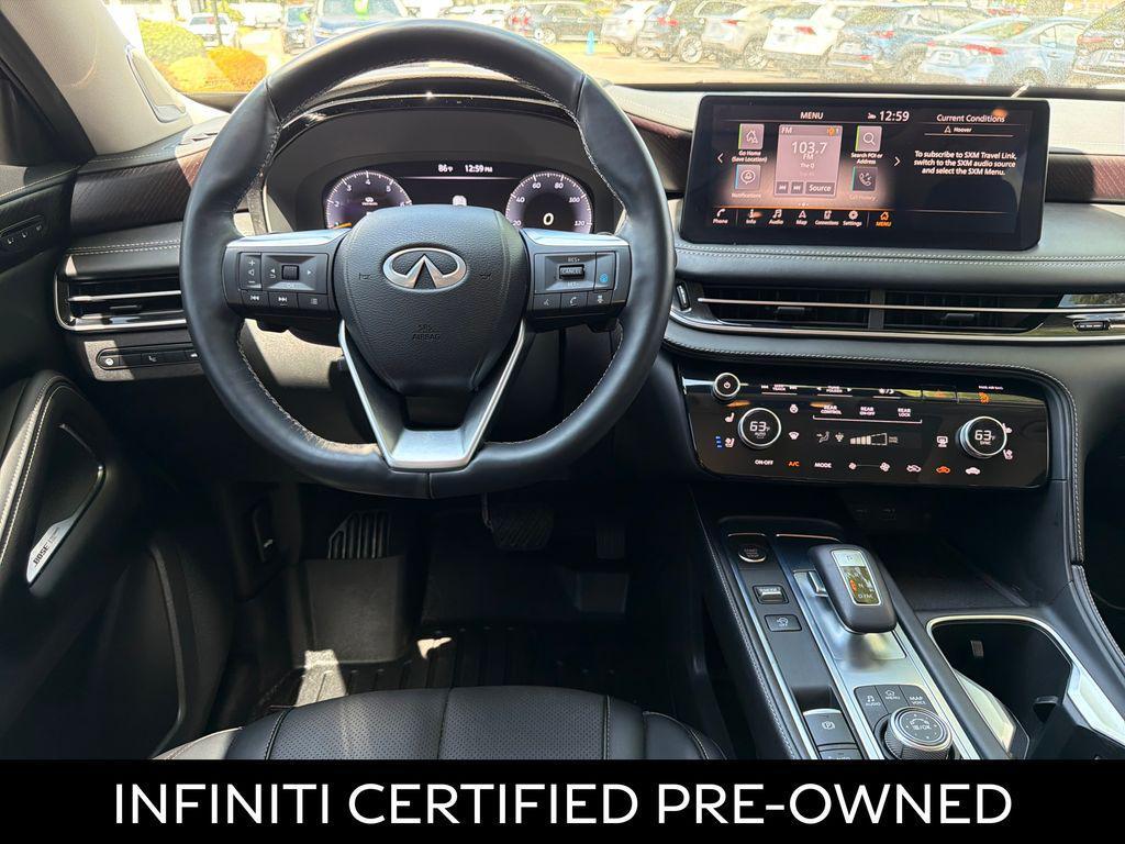 used 2022 INFINITI QX60 car, priced at $37,454