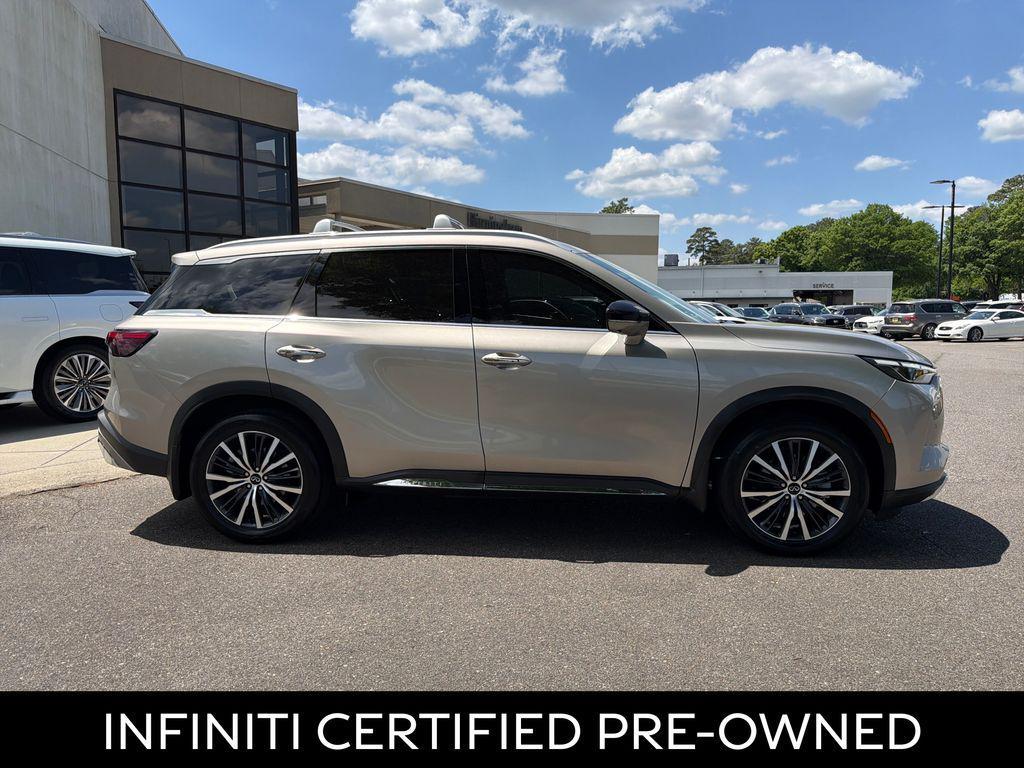 used 2022 INFINITI QX60 car, priced at $37,454