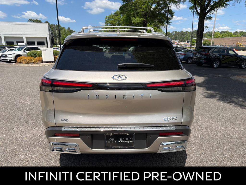 used 2022 INFINITI QX60 car, priced at $37,454