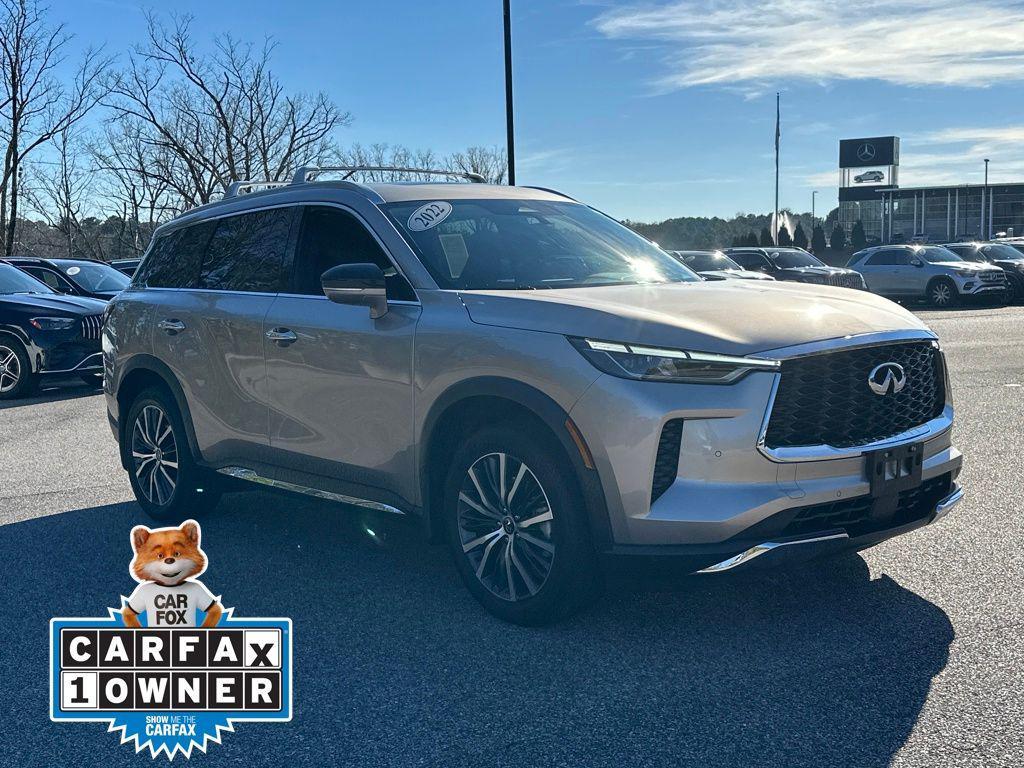 used 2022 INFINITI QX60 car, priced at $39,921