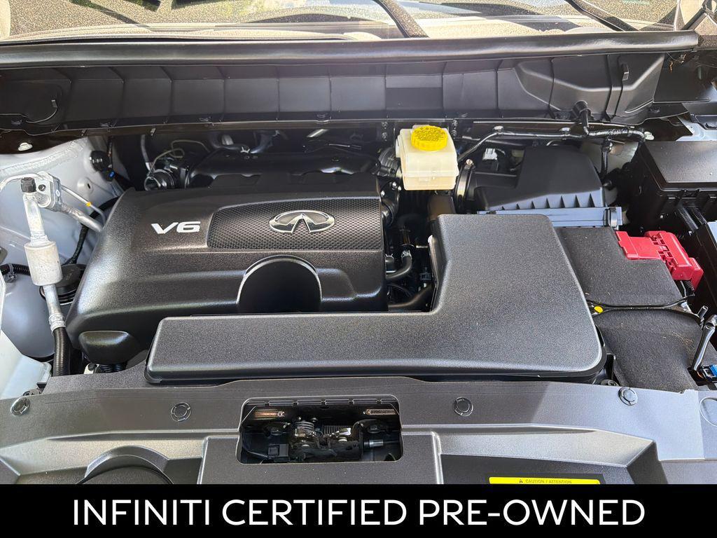 used 2022 INFINITI QX60 car, priced at $37,454