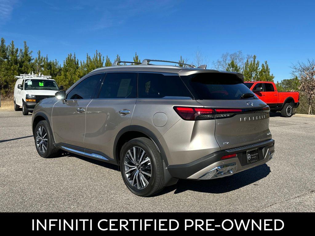 used 2022 INFINITI QX60 car, priced at $39,921