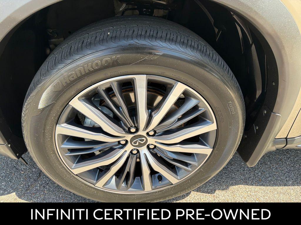 used 2022 INFINITI QX60 car, priced at $37,454