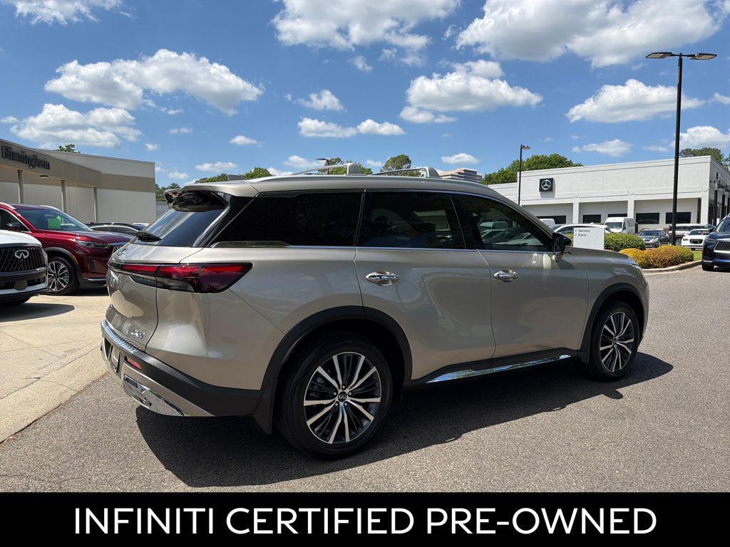 used 2022 INFINITI QX60 car, priced at $37,454