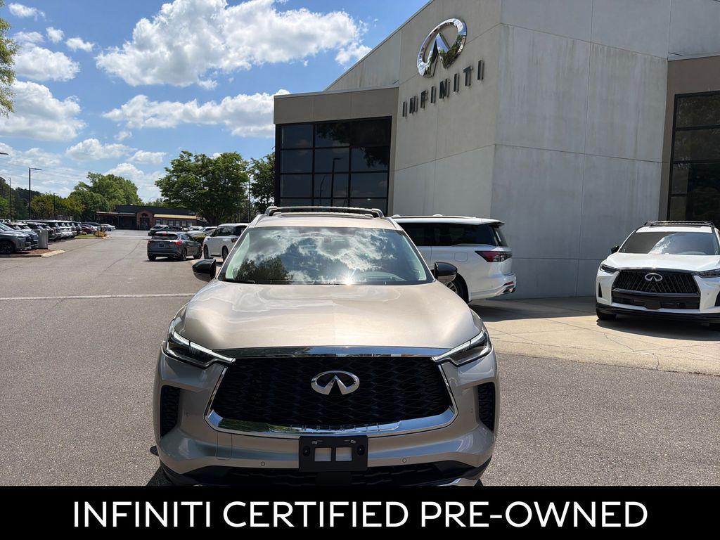used 2022 INFINITI QX60 car, priced at $37,454