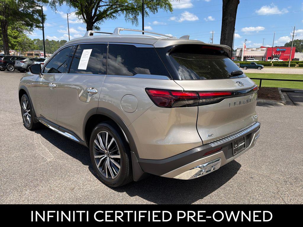 used 2022 INFINITI QX60 car, priced at $37,454
