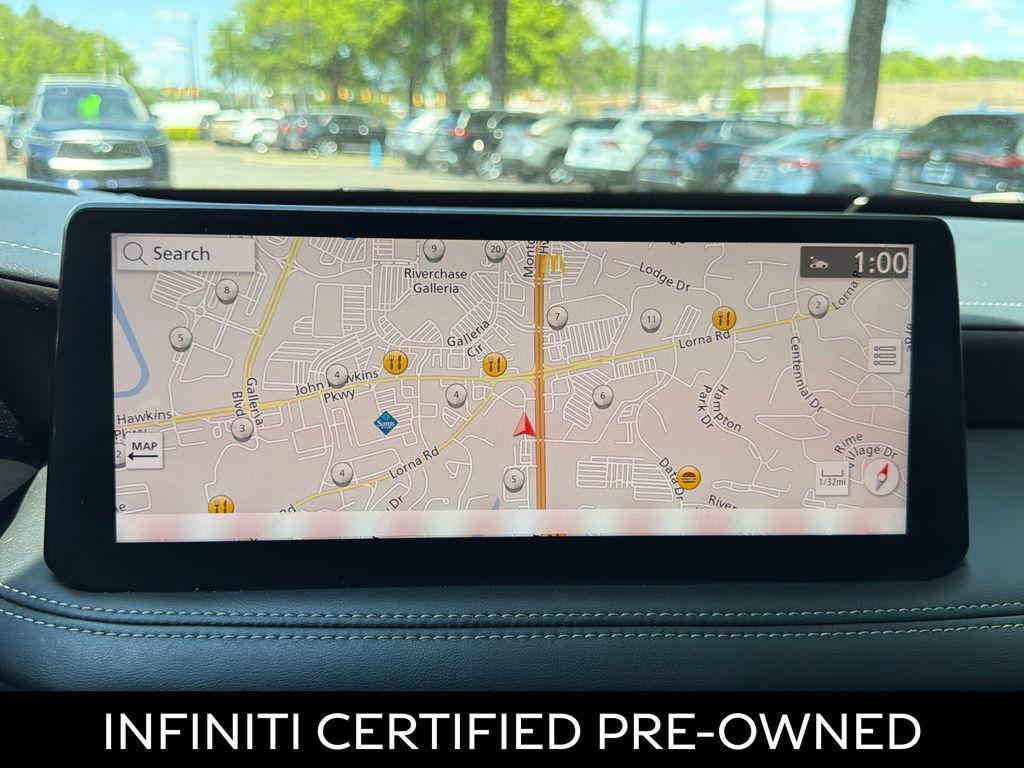 used 2022 INFINITI QX60 car, priced at $37,454