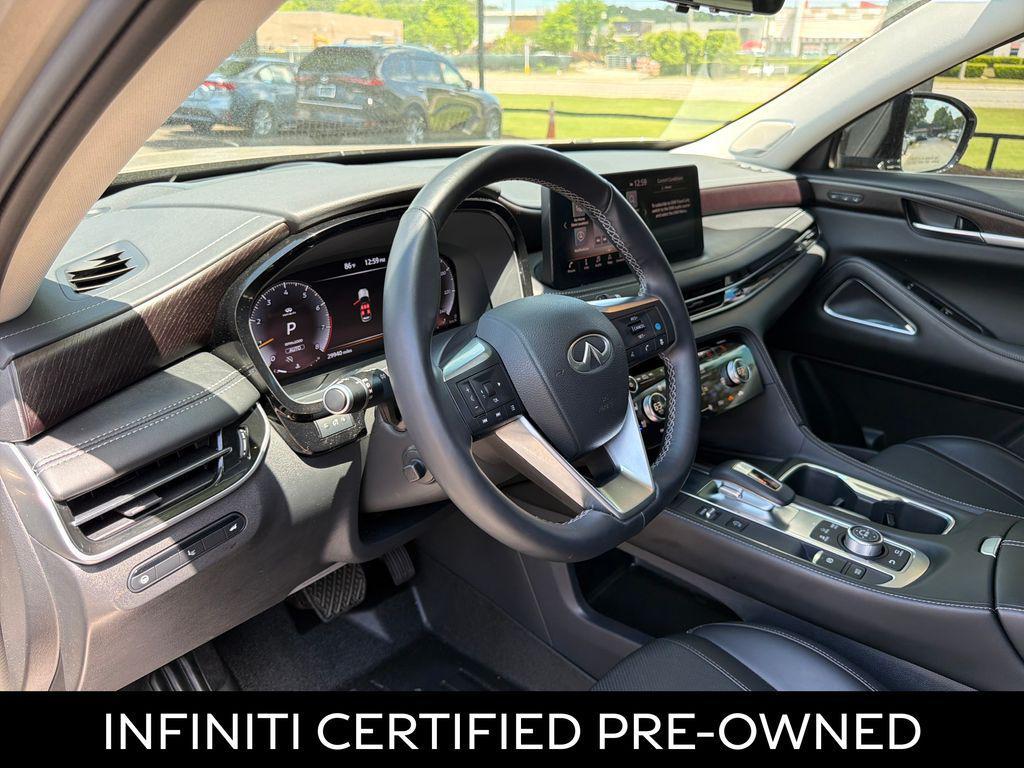 used 2022 INFINITI QX60 car, priced at $37,454