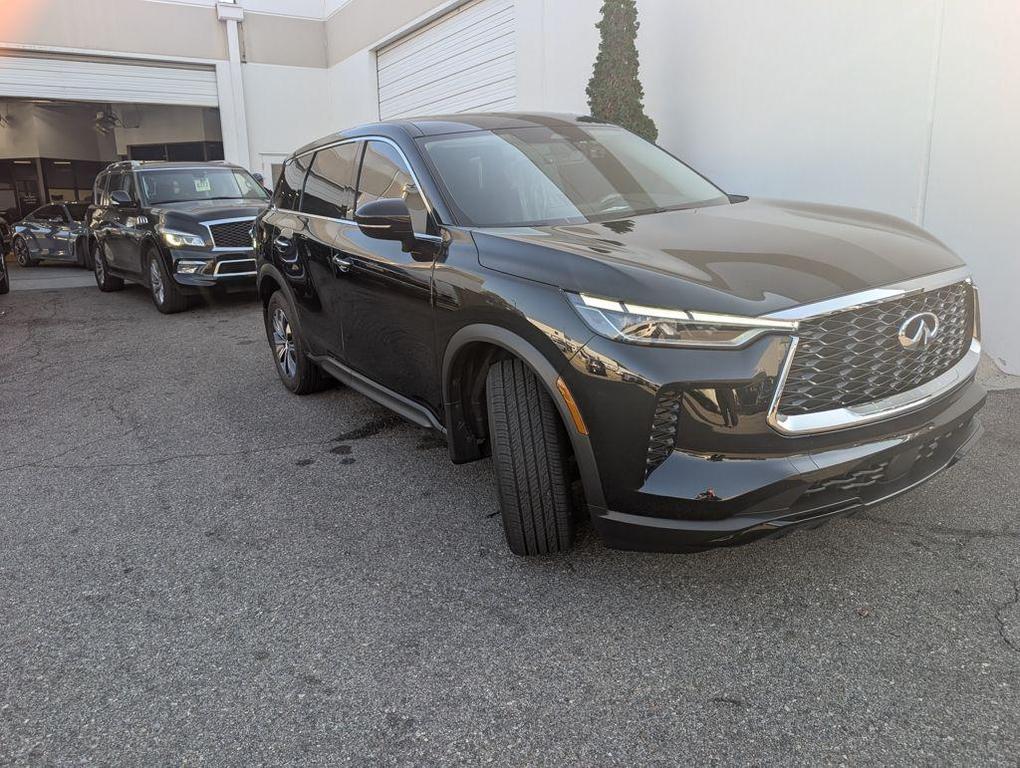 used 2023 INFINITI QX60 car, priced at $36,861
