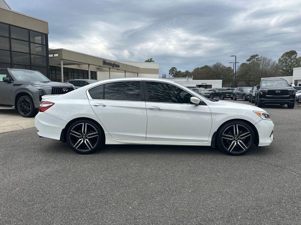 used 2016 Honda Accord car, priced at $6,700