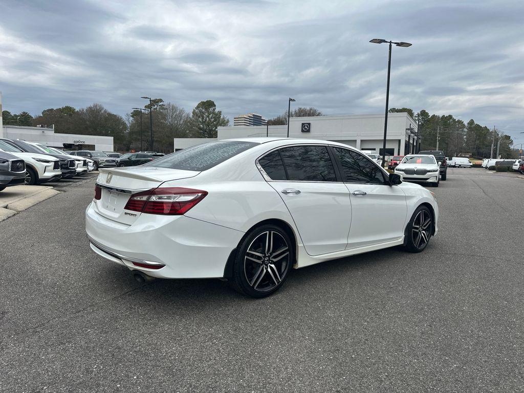 used 2016 Honda Accord car, priced at $6,700