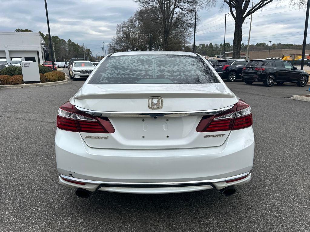 used 2016 Honda Accord car, priced at $6,700