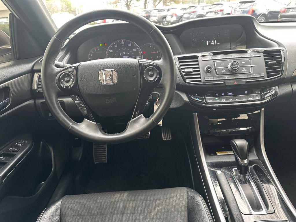 used 2016 Honda Accord car, priced at $6,700