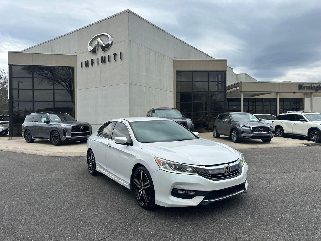 used 2016 Honda Accord car, priced at $6,700