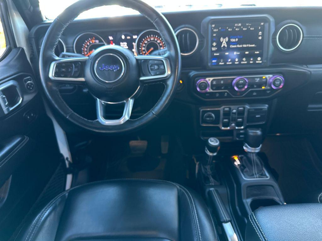 used 2021 Jeep Gladiator car, priced at $31,328