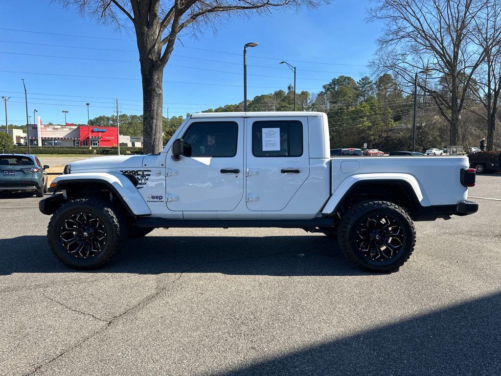 used 2021 Jeep Gladiator car, priced at $31,328