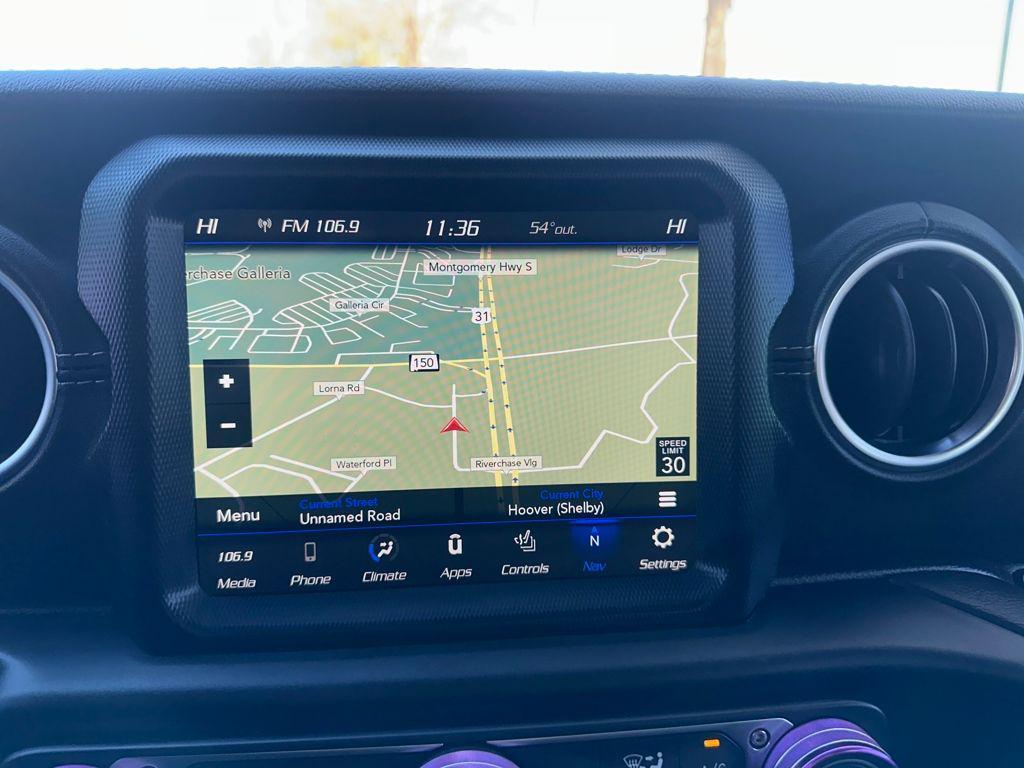 used 2021 Jeep Gladiator car, priced at $31,328