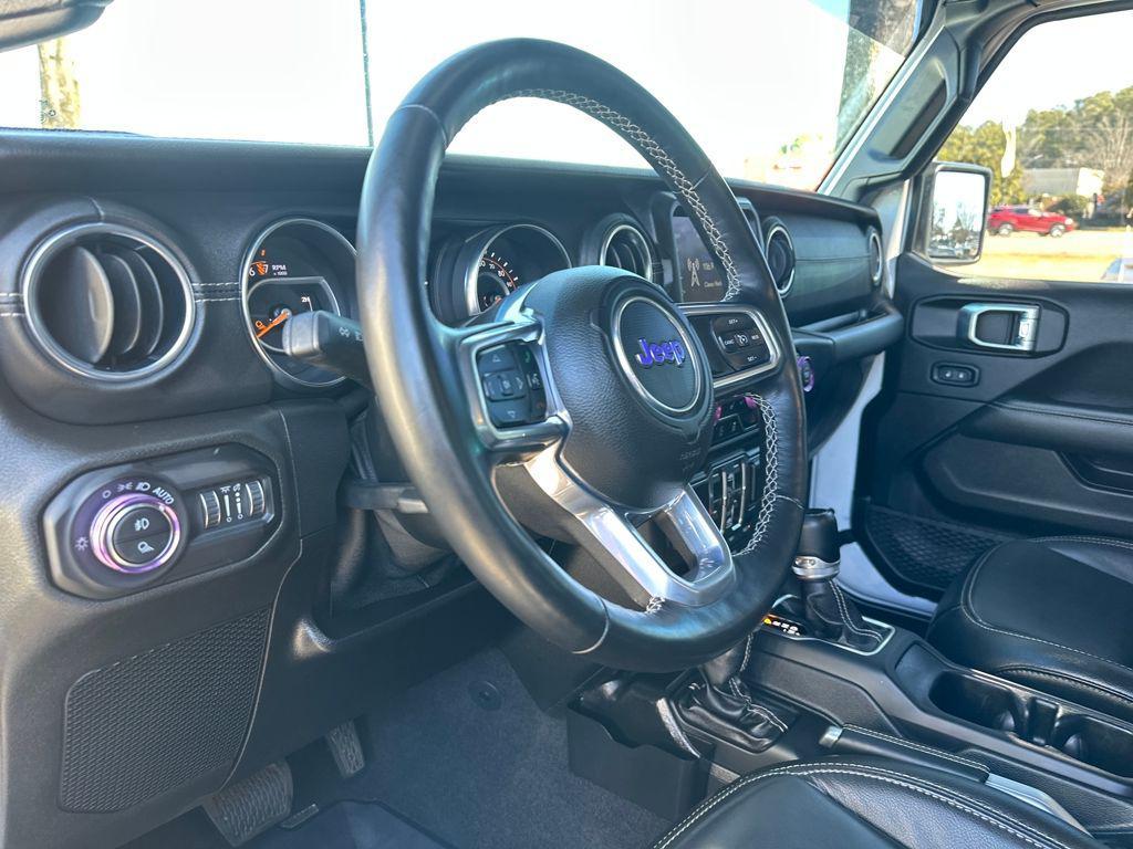 used 2021 Jeep Gladiator car, priced at $31,328