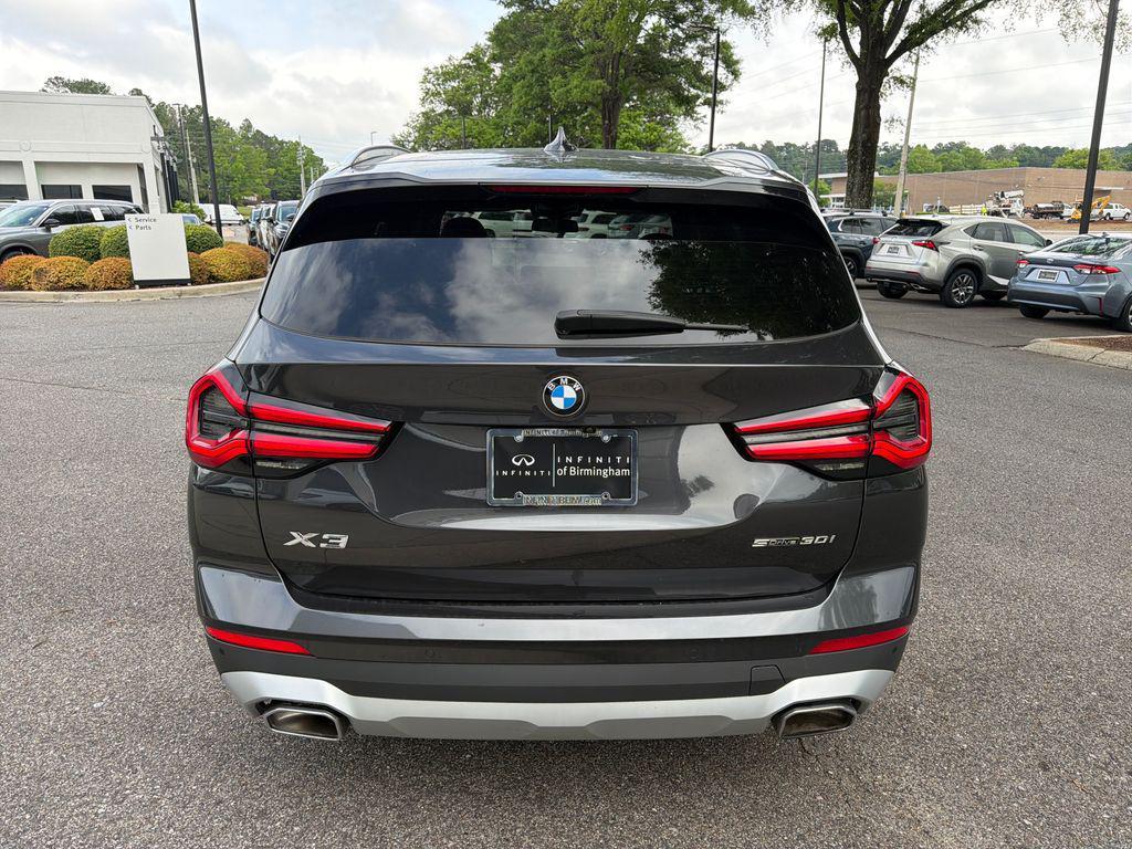 used 2023 BMW X3 car, priced at $33,554