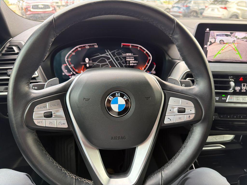 used 2023 BMW X3 car, priced at $33,554