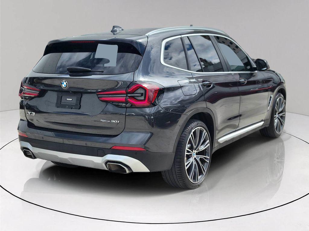 used 2023 BMW X3 car, priced at $33,626