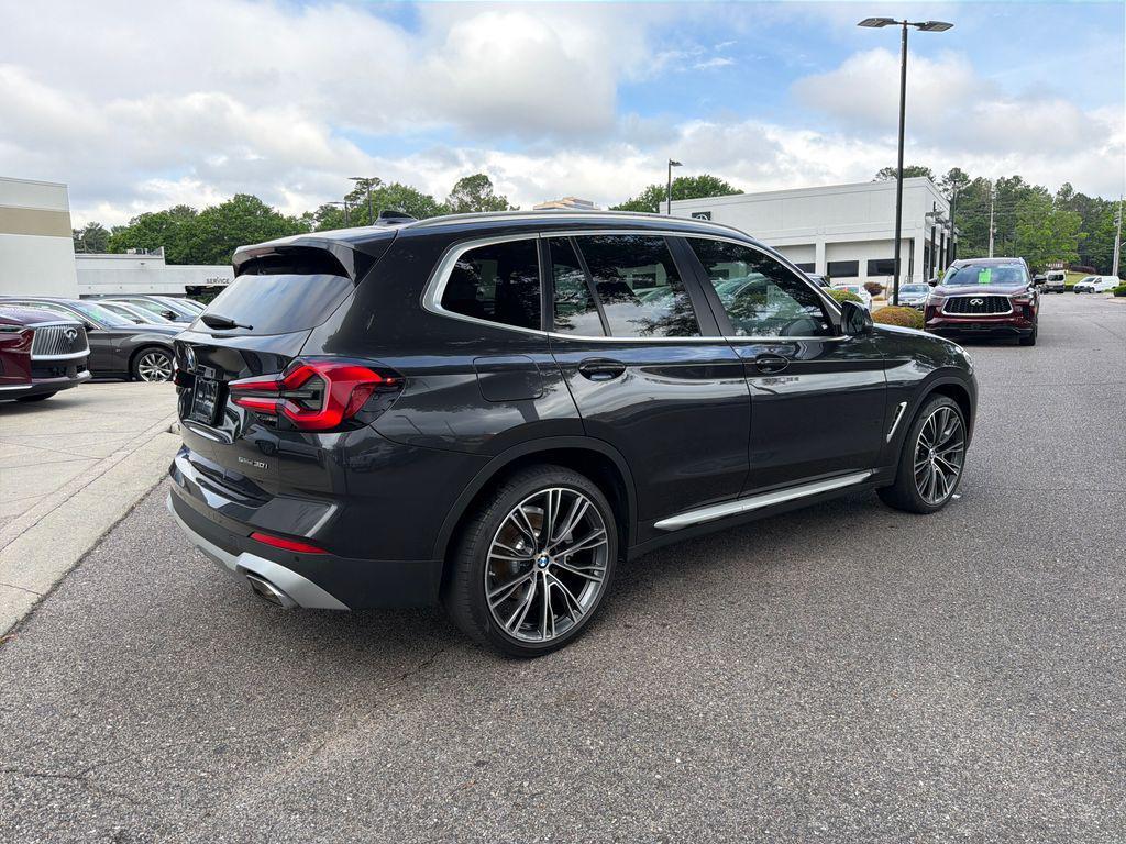 used 2023 BMW X3 car, priced at $33,554