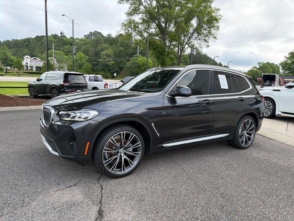 used 2023 BMW X3 car, priced at $33,554