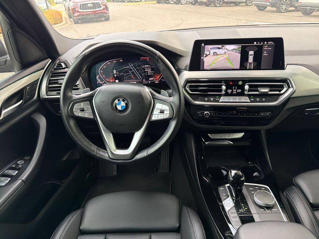 used 2023 BMW X3 car, priced at $33,554