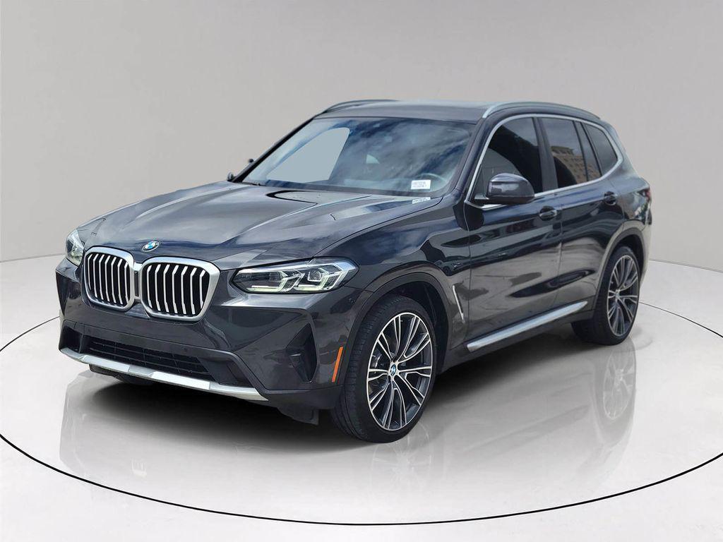 used 2023 BMW X3 car, priced at $33,626