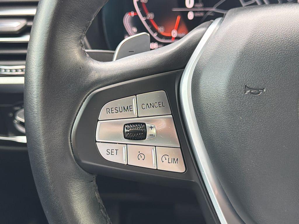 used 2023 BMW X3 car, priced at $33,554