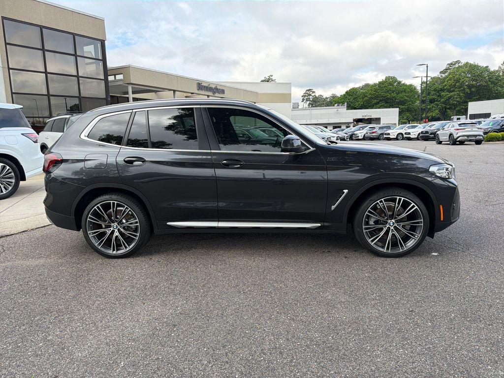 used 2023 BMW X3 car, priced at $33,554