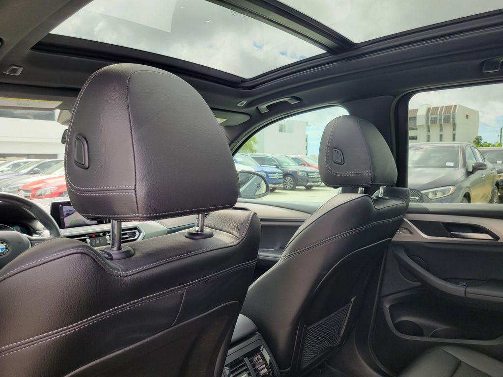 used 2023 BMW X3 car, priced at $33,626