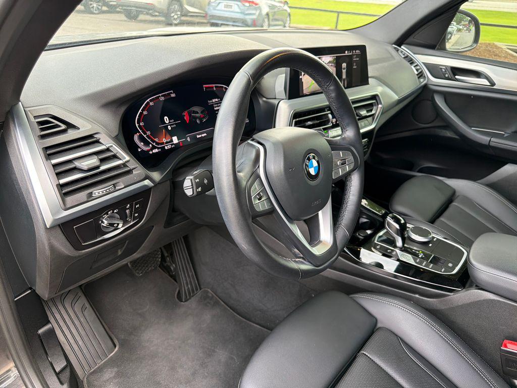 used 2023 BMW X3 car, priced at $33,554
