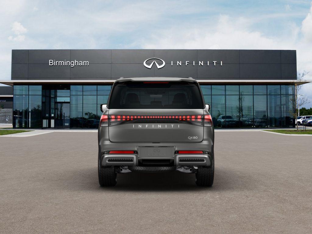 new 2027 INFINITI QX80 car, priced at $81,960