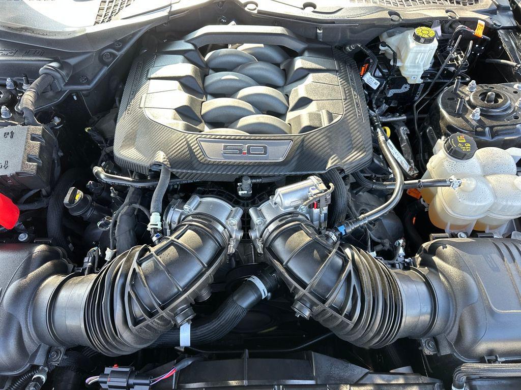 used 2024 Ford Mustang car, priced at $44,908