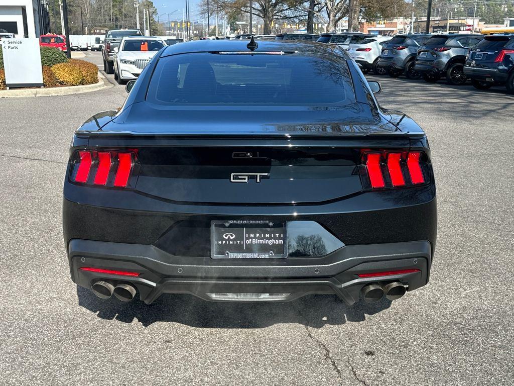 used 2024 Ford Mustang car, priced at $44,908