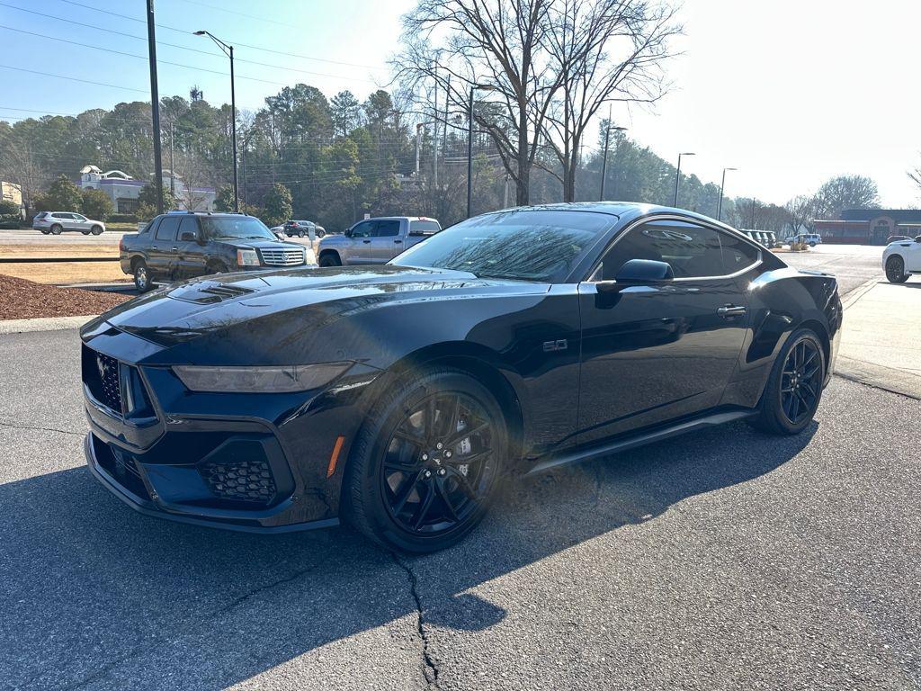 used 2024 Ford Mustang car, priced at $44,908