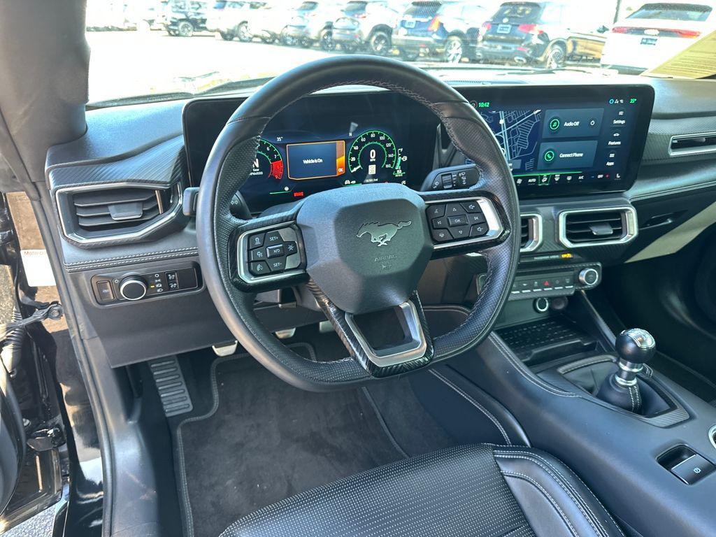 used 2024 Ford Mustang car, priced at $44,908