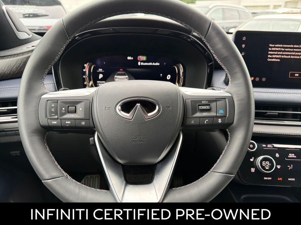 used 2026 INFINITI QX60 car, priced at $57,682