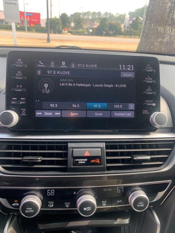 used 2019 Honda Accord car, priced at $20,539