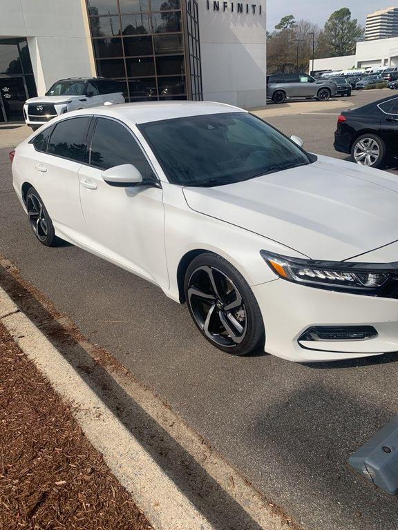 used 2019 Honda Accord car, priced at $20,539