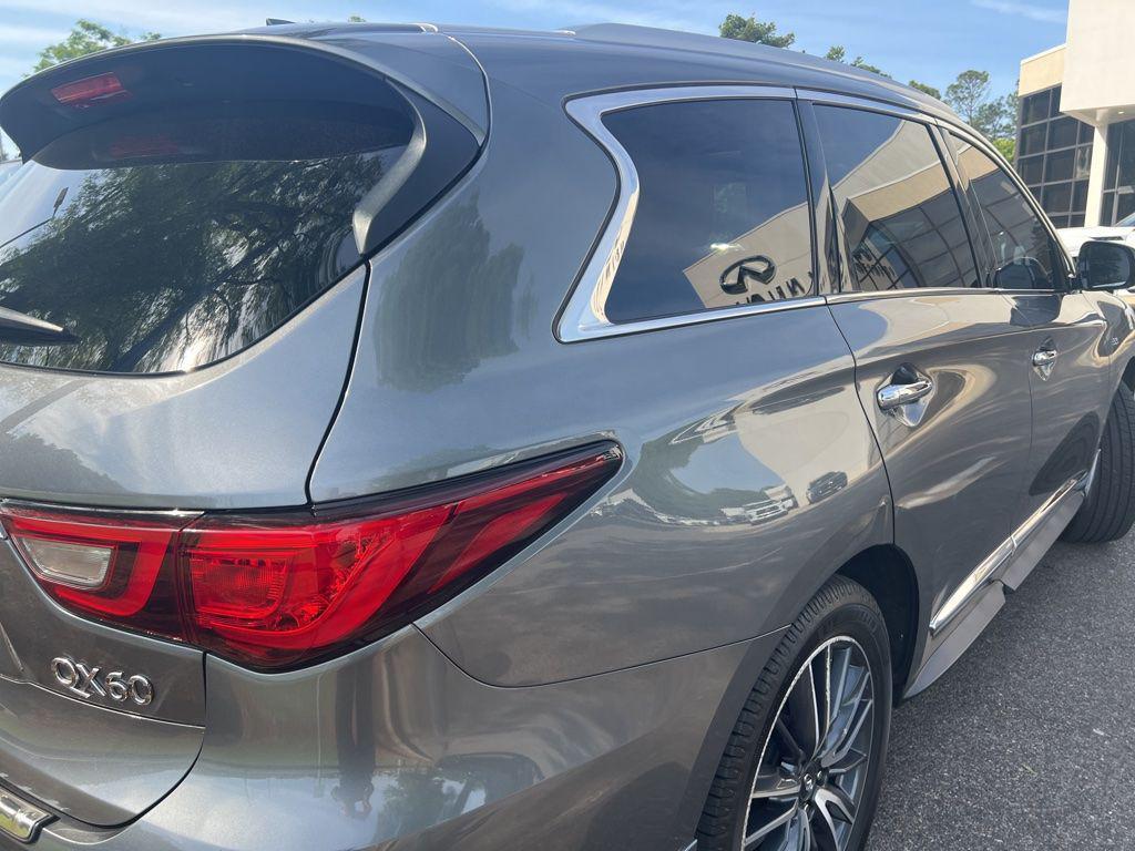 used 2018 INFINITI QX60 car, priced at $15,595